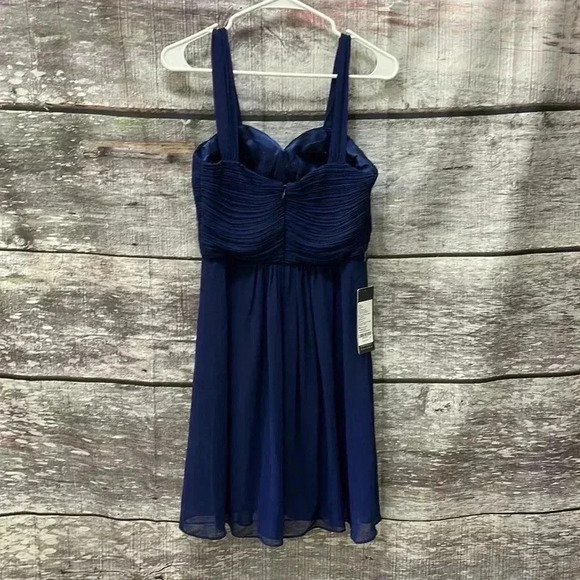 🤍💙Blue Formal Dress - Picture 4 of 4